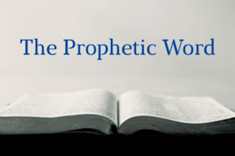 give you a prophetic word