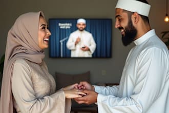 be your online nikah imam and lead islam nikah as an official imam