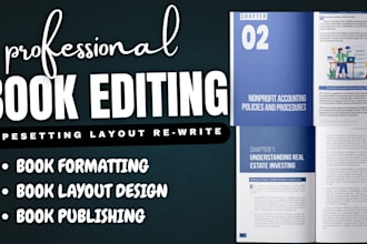 rewrite layout edit format typeset children  christian book developmental editor