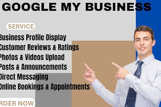 do local SEO optimization service using your google my business profile