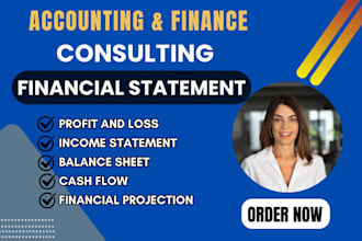 prepare financial statements, profit loss, income statement, balance sheet