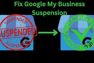 reinstate and fix suspended google my business profile suspension