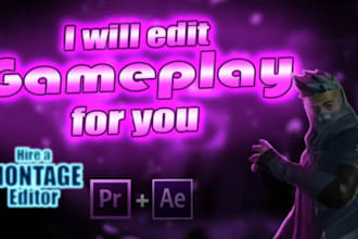 do cod warzone, valorant, fortnite or any game montage edit, gaming editor