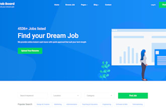 create full stack websites with django backend and modern frontend