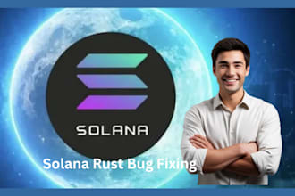 fix bugs in your solana web3 rust smart contracts using anchor