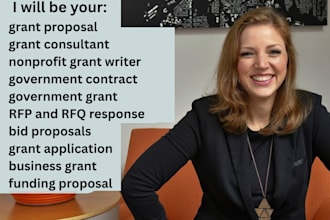 write nonprofit 501c3 grant proposals winning grant research funding rfps plan