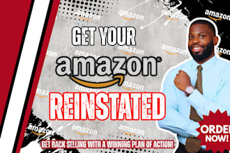 reintate amazon account with winning amazon appeal letter for suspended listings