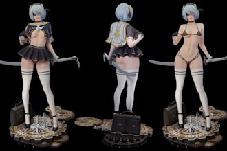 3d print and paint miniature painting mini painting figure paint tabletop models