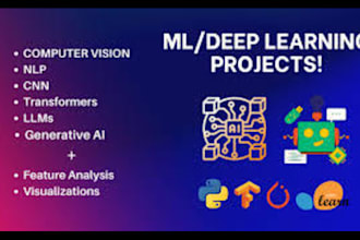 do machine learning deep learning projects with python