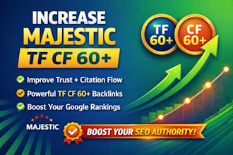 increase majestic tf cf 60 plus with quality links build