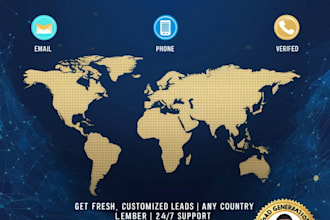 generate you newly forex, crypto, oil and gas leads for germany, italy, usa, uk