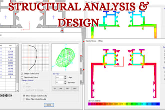 structural analysis, design, using etabs, sap2000 as a structural engineer