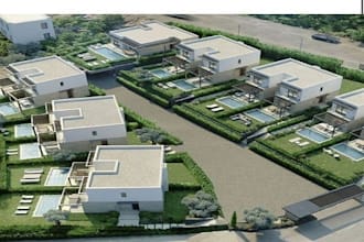 do 2d, 3d architectural estate, master plan and site plans