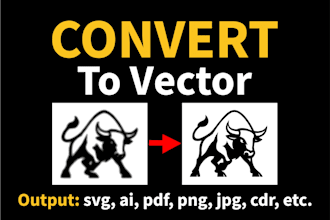 do trace image to vector