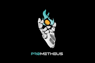 design a high tech crypto or cyber security logo for your brand