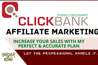 build clickbank affiliate marketing sales funnel or landing page