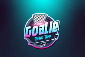 do custom sports logo for your basketball, football, or hockey team