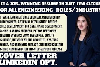 craft software engineer data engineer cybersecurity cloud engineer devops resume