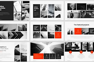 redesign your business powerpoint or corporate slide deck fast presentations