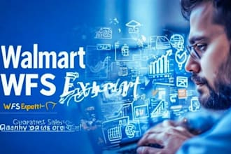 provide you walmart online arbitrage, wfs and wfm services