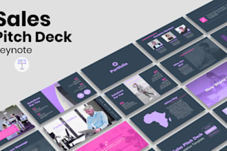create an investor pitch deck for film, TV series, business or startup funding
