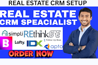 setup real estate crm resimpli selldo boldtrail lofty idx broker rethink apto