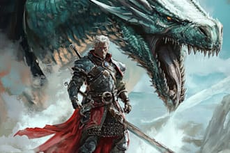 make a dnd character portrait