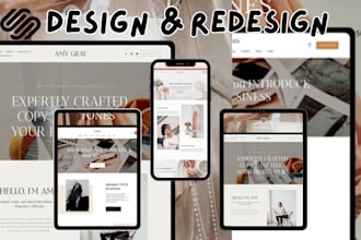 build squarespace website redesign design squarspace website squarespace seo