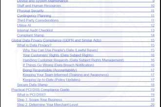 provide a toolkit for iso27001, gdpr, pci dss compliance