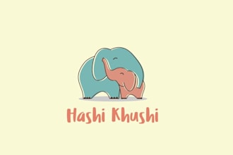 design a playful and professional childcare, education, or kids logo