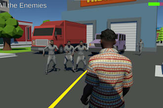 make aaa quality game by using ur idea and my skills