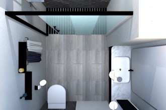 create detailed interior designs and 3d models in sketchup