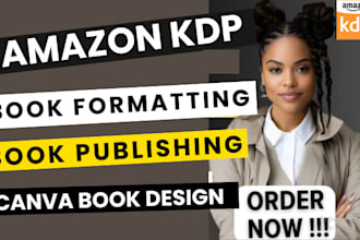 do amazon kdp book formatting canva book design, amazon kindle book publishing