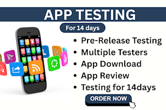 do app testing for 14 days download review test your app real 20 app testers