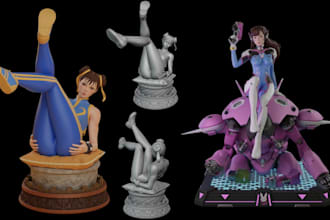 3d miniature painting 3d print and paint warhammer 40k figure painting tabletop