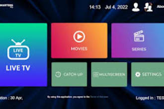 do iptv server for you, reseller panel, iptv server setup