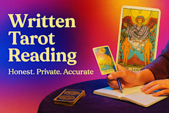 answer your love question with an intuitive tarot reading