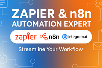integrate zapier n8n io integromat automation zapier ai agent make com