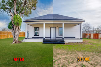 do real estate photo editing and enhancement image editing