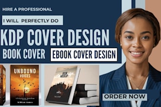 do book cover ebook cover kdp book cover design paperback hardcover for amazon
