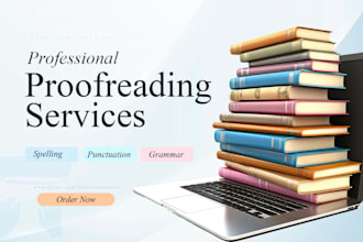 proofread your documents in english