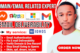 fix google workspace email domain authentication systeme io email deliverability
