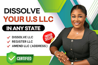 do llc registration, register US llc, ein, boi report filling, dissolve llc
