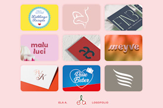 create a unique logo concept for a memorable brand