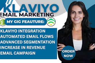 setup klaviyo email marketing  klaviyo automated email flows email campaign