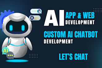 build chatgpt ai mobile app, ai website, ai software, ai saas app ai chatbot
