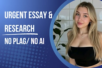 do urgent essay writing as an essay writer