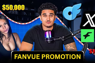 grow rich fanvue subs onlyfans promotion fanvue promotion, twitter x marketing