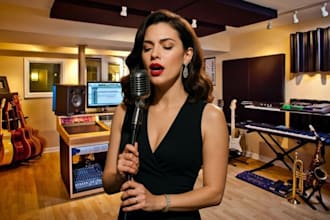 be your female gospel choir, rnb songwriter and singer