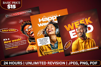 design a flyer, brochure, banner, leaflet, poster in 24hrs